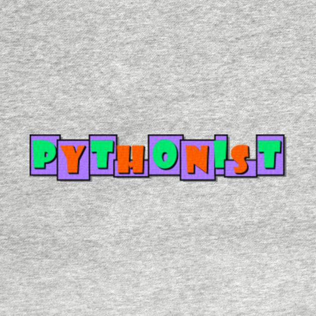 python developer t shirt